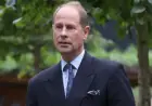 Prince Edward Discusses ‘The Traitors’ with Harry Clark at Buckingham Palace
