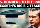 U.S. Defense Chief Hegseth Urges Pentagon Commanders: Prepare for Potential Iran Conflict