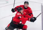 canada hockey: Canada and USA survive late scares to reach Olympic semi-finals
