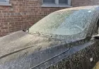 Why chicago weather left cars dust-covered after Tuesday night's rain