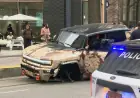 lamelo ball involved in downtown Charlotte two-car crash, available to play day after collision