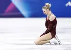 amber glenn Falls to 13th After 'Soul‑Crushing' Short Program at Milano Cortina