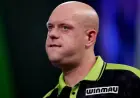 Michael van Gerwen Withdraws from Glasgow Premier League Darts Due to Illness