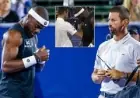 frances tiafoe Has Barclays Logo Blacked Out by Umpire Before Delray Beach Match