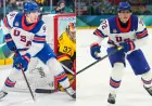 clayton keller makes Olympic debut, slots into third line as Team USA eyes quarterfinals vs Sweden