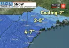 Winter Weather Advisory Expanded as Snow Heads Into Maine This Weekend