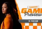 Texas A&m Vs Tennessee Preview: Lady Vols Host Aggies at 6:30 p.m. ET