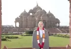 Estonia President’s India Visit Highlights AI Leap, Akshardham Stop and Bilateral Talks