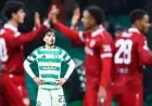 Celtic Vs Vfb Stuttgart: El Khannouss Double Seals 4-1 Rout as Fans Boo Board and Kasper Schmeichel