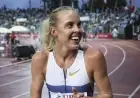 Keely Hodgkinson breaks long-standing indoor 800m world record in Liévin with 1:54.87