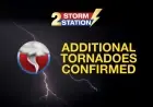 Whio Weather: NWS Confirms Two Additional Tornadoes in Capital Area After Weekend Storms