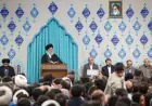 Leader Attends Quran Recitation Gathering
