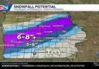 Kcci: Iowa Weather — Schools Delay and Cancel Friday Classes as Snow Creates Slick Travel Overnight