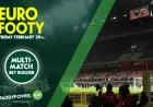 Build Your Euro Multi-Match Bet with Friday’s 6/1 Football Tips