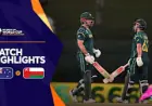 Oman Vs Australia: Nine-wicket finale forces a short-form reset for the Aussies
