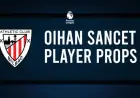 Oihan Sancet Player Props & Scoring Odds Against Elche CF February 20