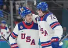 Tage Thompson Injury Clouds U.S. Ahead of Olympic Final