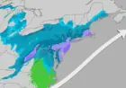 Nor’easter Threatens East Coast with Weekend Storm