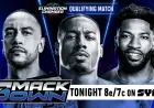 Wwe Smackdown Live: Feb. 20 Card Features Elimination Chamber Qualifier, Giulia vs. IYO SKY