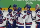 Ice Hockey: USA Dominates Slovakia 6-2 to Set Up Olympic Gold Medal Game Against Canada