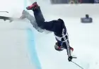Alex Ferreira Wins Gold as Teammate’s Olympic Medal Bid Ends in Terrifying Halfpipe Crash