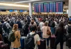 Boston Logan Airport Delays: 129 Flights Disrupted, Affecting Major US Cities