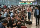 Boston Logan Flight Delays Strand Passengers Nationwide