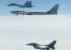 U.S. Jets Intercept Russian Fighter Jets and Bombers off Alaska Coast