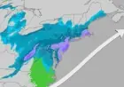 Winter Storm Watch: New forecast shows 5-12 inches for NYC area ahead of weekend nor'easter