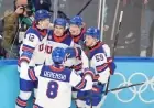 Usa Vs Slovakia: U.S. men rout Slovakia, set up gold-medal clash with Canada