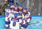 Usa Vs Slovakia: usa vs slovakia semifinal rout sends U.S. to gold vs Canada
