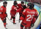 MacKinnon's Late Power-Play One-Timer Sends Canada to Olympic Hockey Gold Medal Game