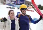 France’s Harrop & Anselmet Secure Gold in 2026 Winter Olympics Mixed Relay Ski Mountaineering