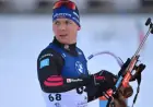 German Biathlete Stumbles at Olympia 2026