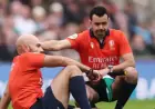 Referee Injury Halts England vs Ireland Six Nations Clash