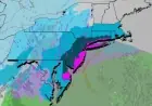 Winter Storm Watch: New Forecasts Point to 5–12 Inches for NYC Area as Nor'easter Approaches