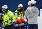 Kamila Sellier Stretchered From Olympic 1500 After Opponent's Blade Causes Facial Cut