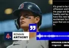 Mlb Scores: Why Roman Anthony as Red Sox Leadoff Matters for Fans and Fantasy Managers