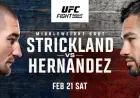 UFC Predictions: Top Picks for Saturday, February 21st