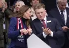 Fin Baxter Spotted Speaking With Princess of Wales at Twickenham in First Appearance Since Andrew Mountbatten-Windsor Arrest