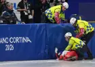 Kamila Sellier Recovering After Facial Injury in Olympic Short Track Crash