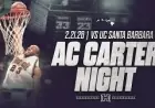 Hawaii Basketball Prepares for Nationally Televised AC Carter Night and No. 23 Jersey Retirement
