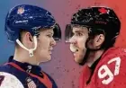 Usa Canada Hockey Game: usa canada hockey game becomes a bruising Olympic showdown