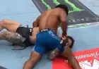 Jacobe Smith Scores Brutal First-Round KO of Josiah Harrell at UFC Houston