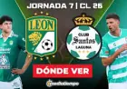 León - Santos: Daniel Arcila’s early strike and the J7 viewing questions