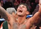 Ryan Garcia dominates Mario Barrios to win WBC welterweight title — ryan garcia drops Barrios in first 30 seconds