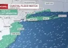 Coastal Flood Warning: Flood watch issued for Steuben and Tompkins counties until Saturday evening