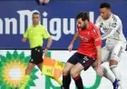 Osasuna - Real Madrid: Raúl García stuns El Sadar and hands Barca a lifeline
