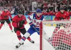 LIVE: USA vs. Canada Olympic Hockey Gold Medal Game — Score USA 1, Canada 0 | 2nd Period Underway