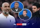 Arsenal Vs Tottenham: Quiz and training video lead build-up to north London derby